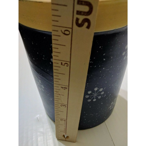 Vintage Bico Happy Holidays 3D SANTA Cookie Jar - Picture 4 of 8